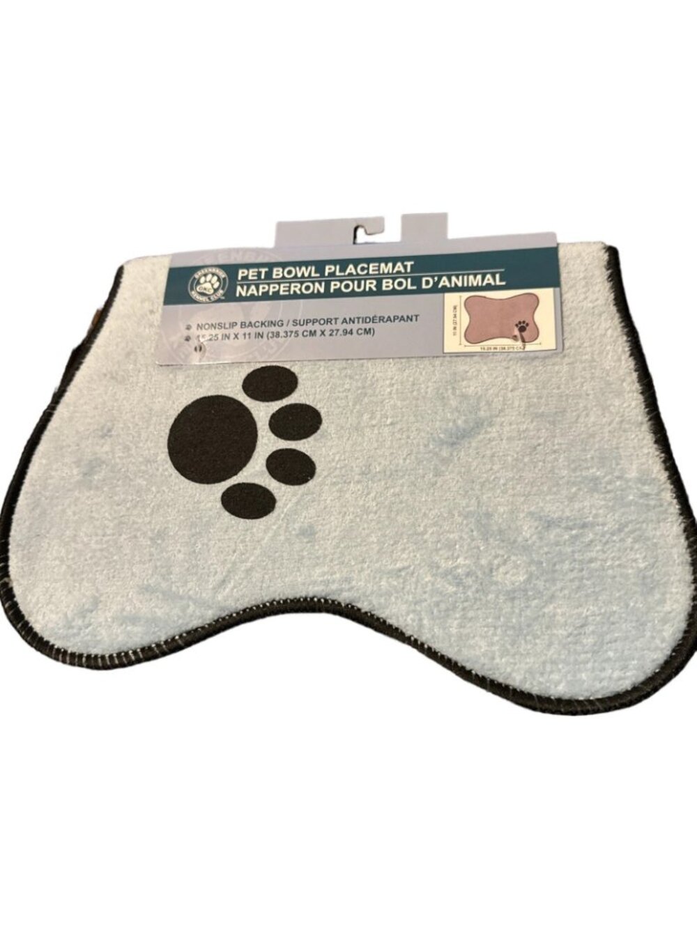 Dog Slow Feeder Bowl Pet Bowl Placemat Dog Waste Bags Set of 3 - Picture 3 of 3